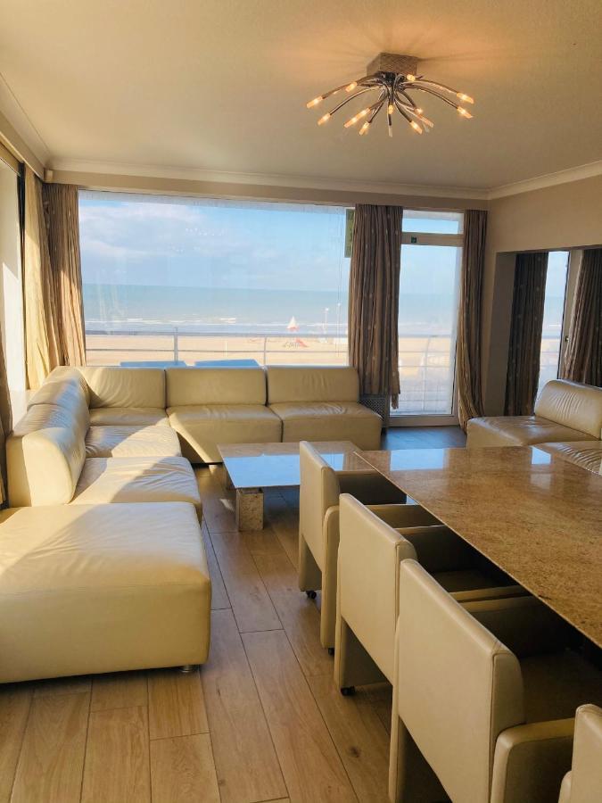 Very Spacious Family Apartment With Seaview T16 奥斯滕德 外观 照片