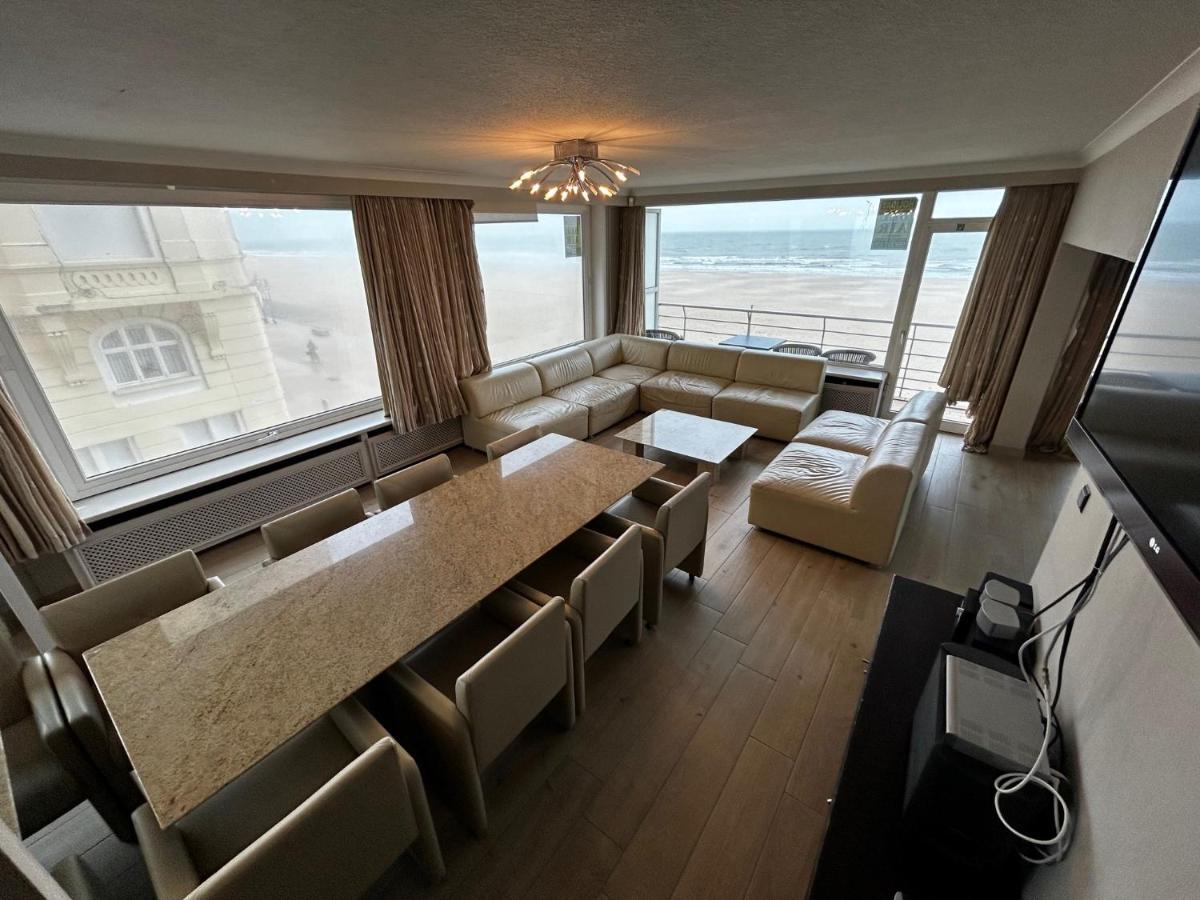 Very Spacious Family Apartment With Seaview T16 奥斯滕德 外观 照片